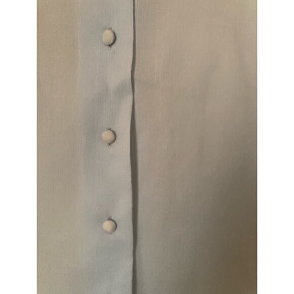 50's Capricci VTG Women's Nightgown Size M/L Baby Blue Lace - Picture 5 of 8